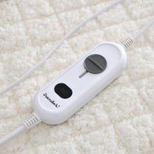Pinsonic Sherpa Fleece Electric Blanket